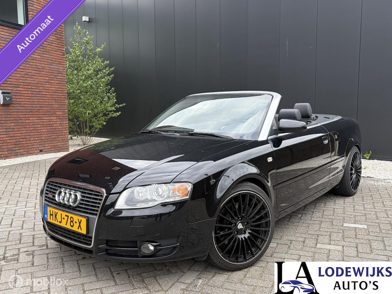 Audi A4 Cabriolet - 2.0 TFSI Pro Line 2.0 TFSI Pro Line - AutoWereld.nl