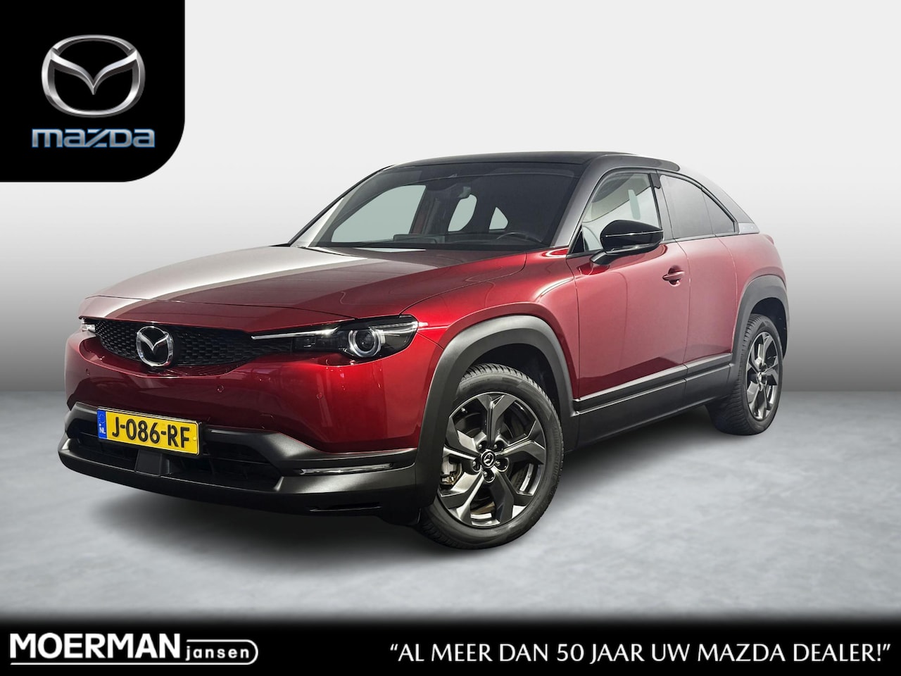 Mazda MX-30 - e-SkyActiv 145 First Edition 36 kWh / NL auto / Voll. Historie / 100% electrisch / 1e eig - AutoWereld.nl