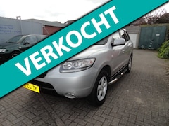 Hyundai Santa Fe - 2.7i AUT V6 4WD Style LEER NAVI