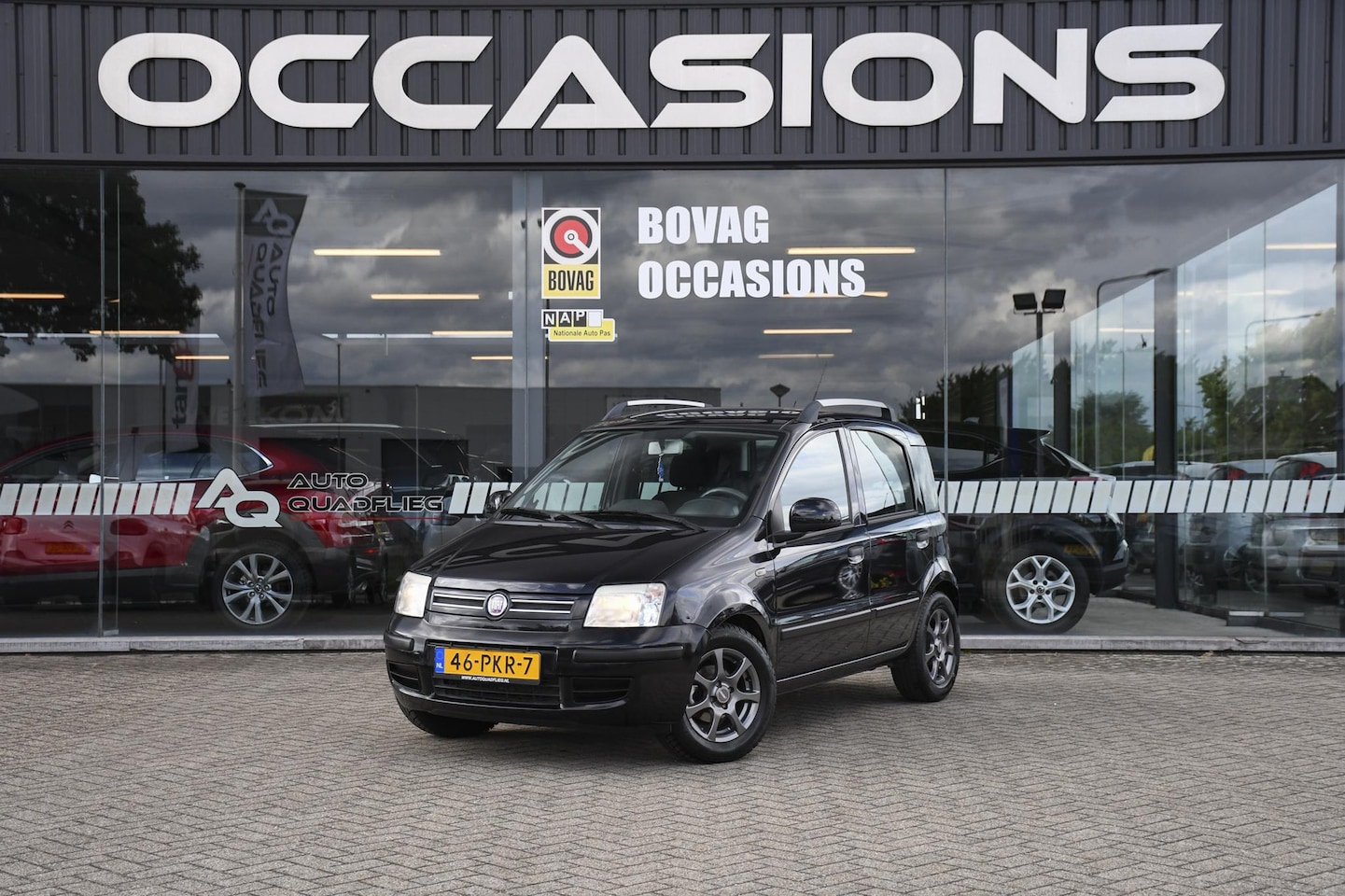 Fiat Panda - 1.2 Edizione Cool AIRCO/ DAKRAILS - AutoWereld.nl
