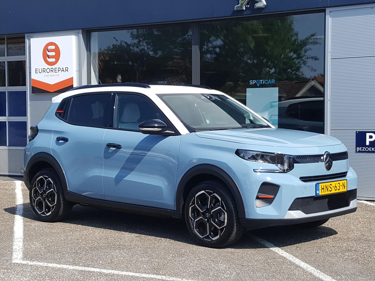 Citroën ë-C3 - EV 44kWh 113pk Max 3-fase Apple Carplay & Android Auto | Navi|Cruise & Climate control|Ach - AutoWereld.nl