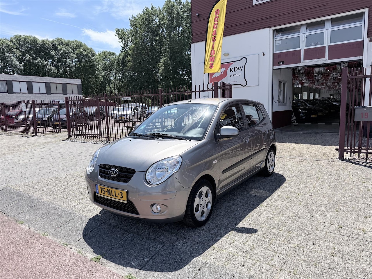 Kia Picanto - 1.0 Seven 1.0 SEVEN - AutoWereld.nl