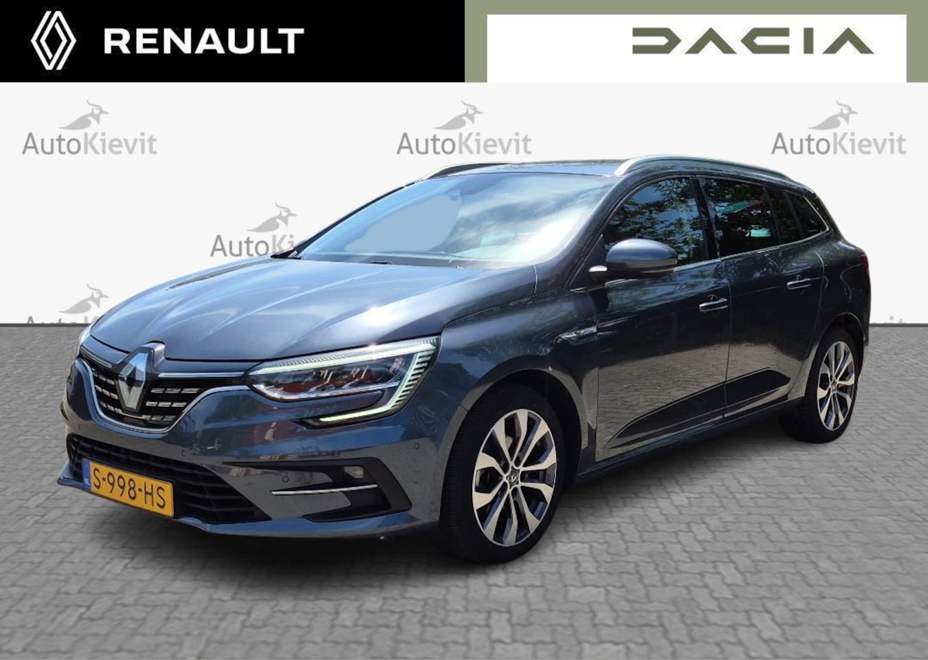 Renault Mégane Estate - 1.3 TCe EDC 140 Techno - AutoWereld.nl