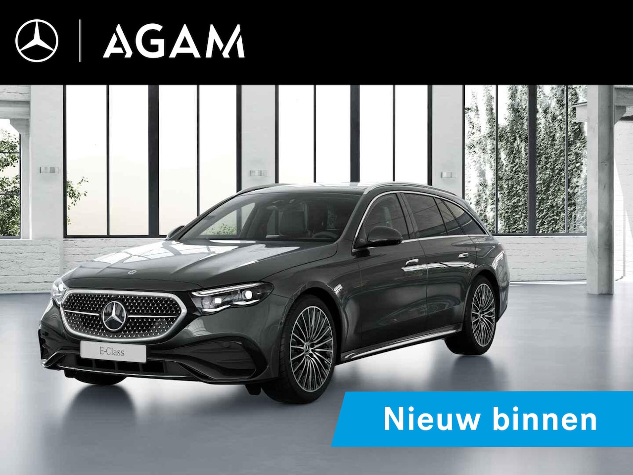 Mercedes-Benz E-klasse Estate - 300 e Business Solution AMG 300 e Business Solution AMG - AutoWereld.nl