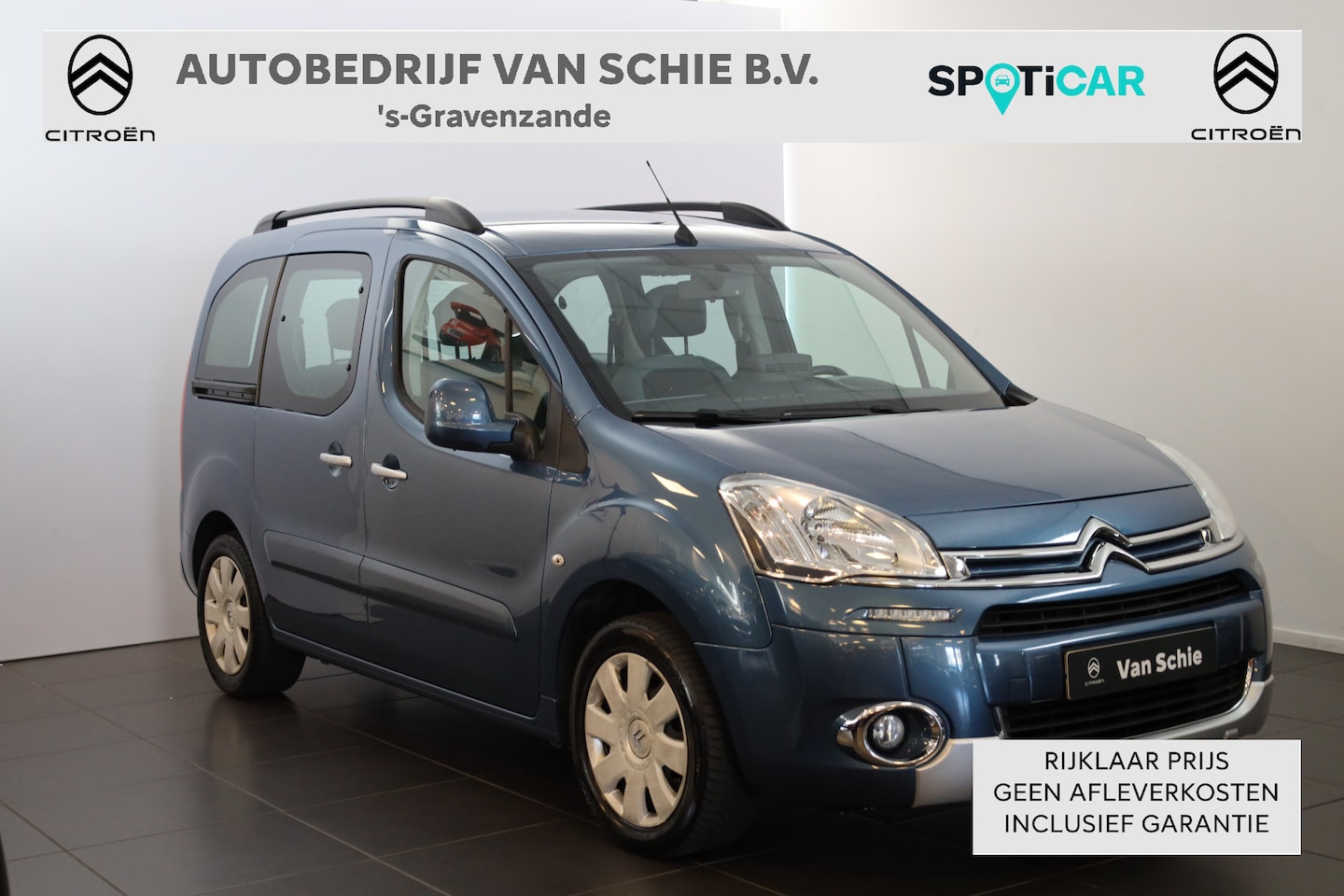 Citroën Berlingo - VTi 98 Tendance Trekhaak | Navi | Sensoren 2-schuifdeuren - AutoWereld.nl