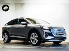Audi Q4 Sportback e-tron - 45 quattro S-Line 82 kWh|98, 3%SOH|Pano dak|Trekhaak|Acc|Head up