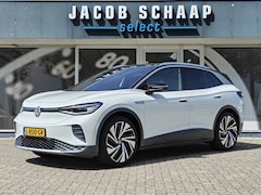 Volkswagen ID.4 - First Max 77 kWh / Trekhaak / Warmtepomp / Panodak / 21" LM / Carplay / HU display