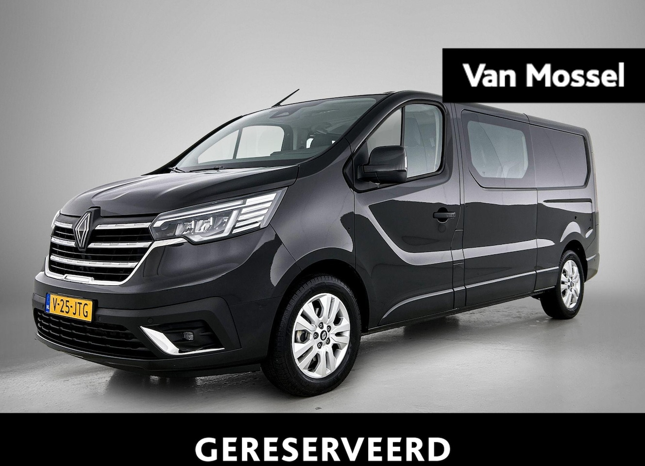 Renault Trafic - 2.0 Blue dCi EDC 170 T29 L2H1 Extra DC | Airco Automatisch | Achteruitrijcamera | Apple Ca - AutoWereld.nl