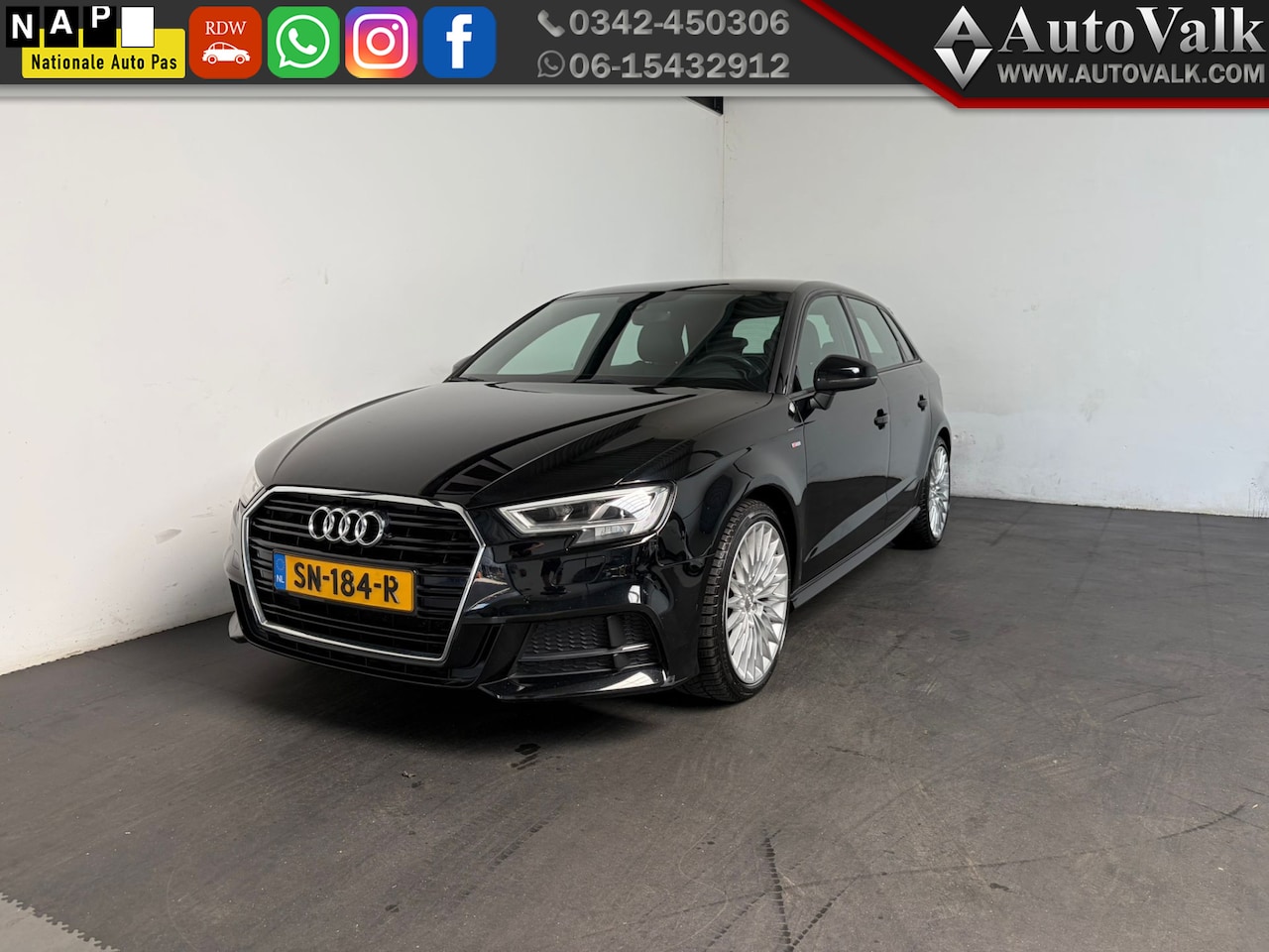 Audi A3 Sportback - 1.0 TFSI Sport S Line Edition 1.0 TFSI Sport S Line Edition - AutoWereld.nl