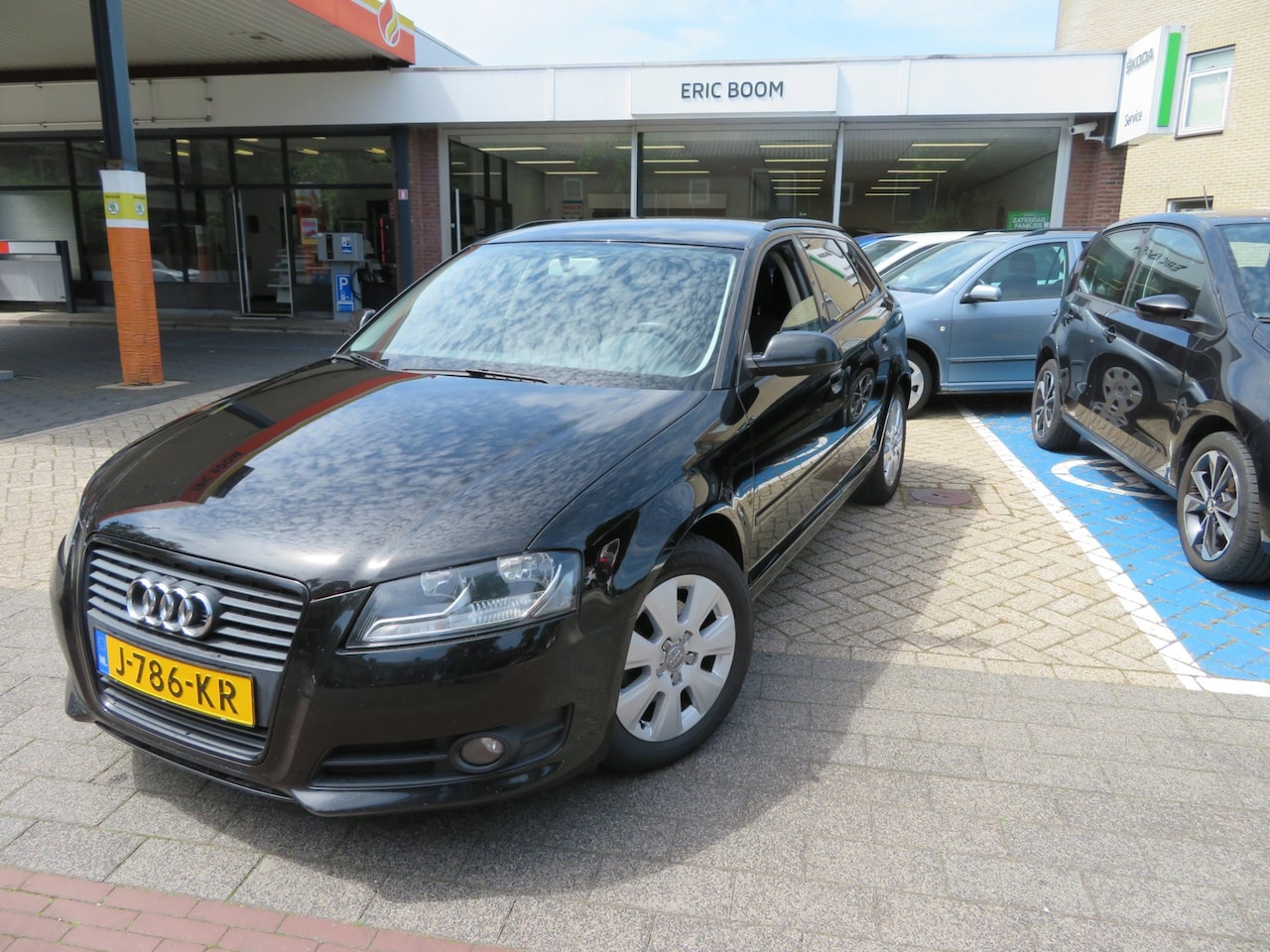 Audi A3 Sportback - 1.4 TFSI AMBIENTE PRO LINE 170DKM NWE KETTING ZWART - AutoWereld.nl