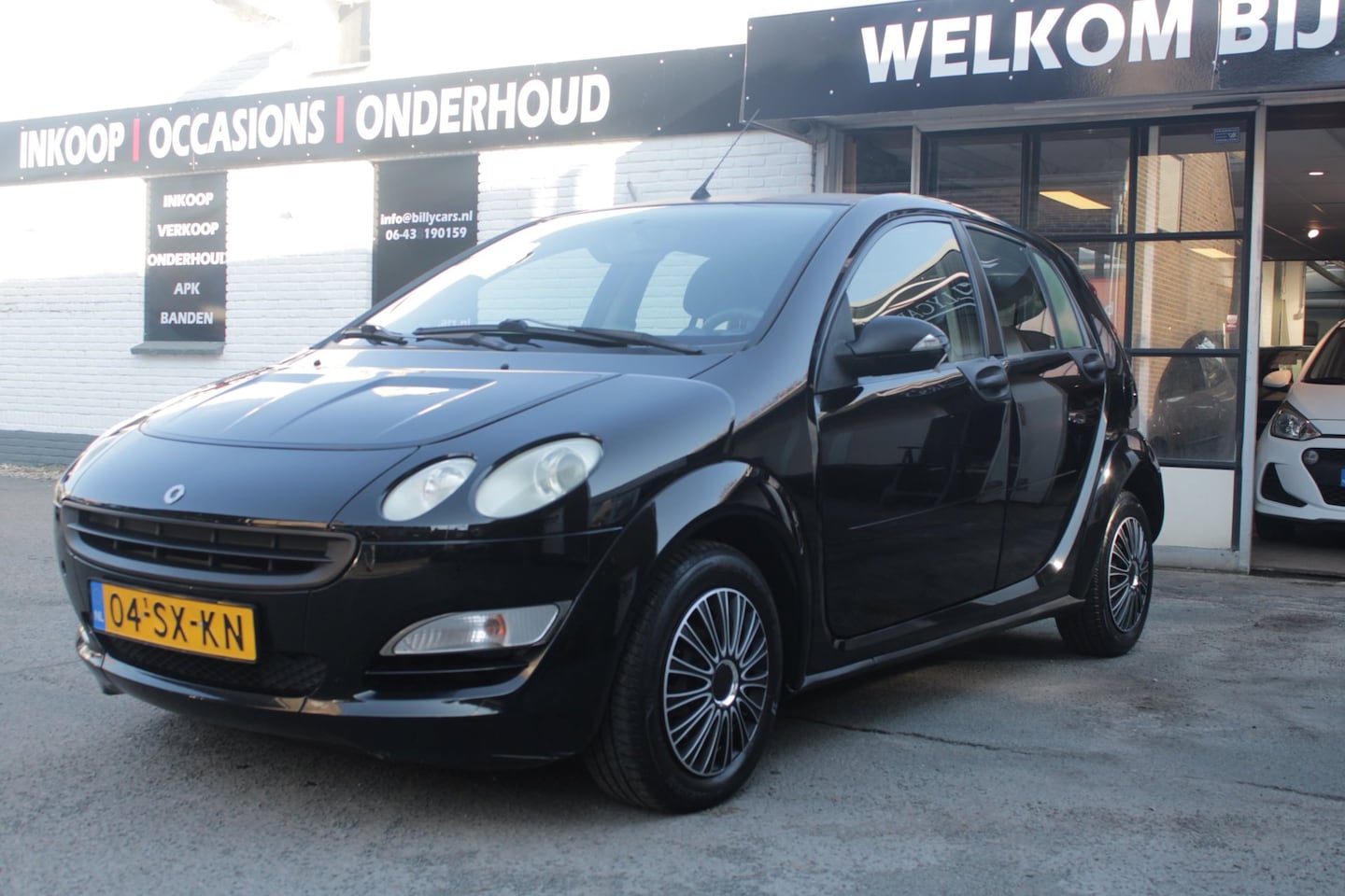 Smart Forfour - 1.0 Spring Edition III / Elektrische ramen / APk bij aflevering - AutoWereld.nl