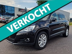 Volkswagen Tiguan - 1.4 TSI Sport&Style NAVI PSENSOR CRUISE 2 X SLEUTELS TREKHAAK