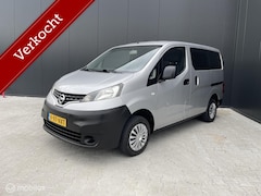 Nissan NV200 - 1.6 Visia/MARGE/AIRCO/ 2 xSCHUIFDEUR