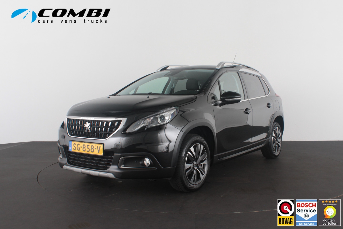 Peugeot 2008 - 1.2 PureTech Allure > Automaat/camera/trekhaak/all season banden - AutoWereld.nl