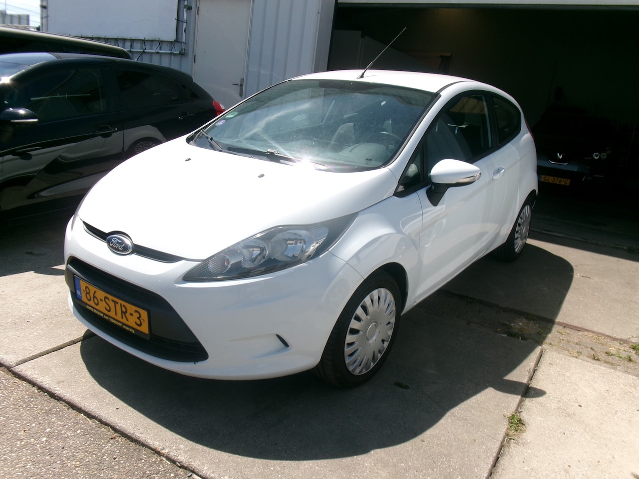 Ford Fiesta - 1.25 Limited 1.25 Limited - AutoWereld.nl