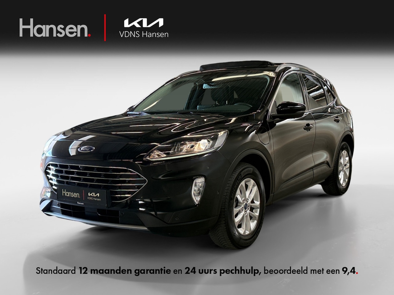 Ford Kuga - 2.5 PHEV Titanium I Panoramadak I Winterpakket I Adaptive Cruise - AutoWereld.nl
