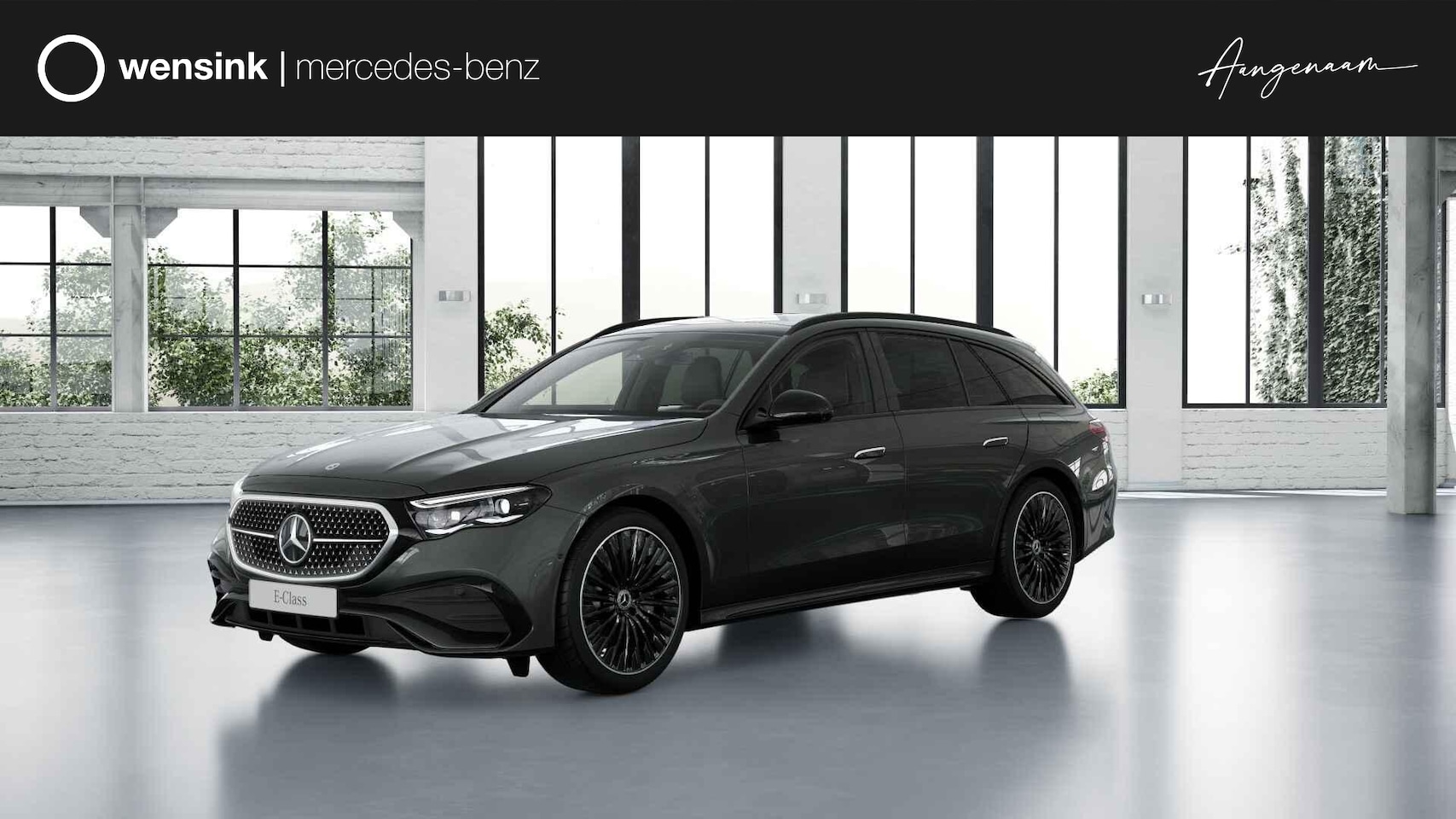 Mercedes-Benz E-klasse Estate - 300 e Business Solution AMG | Night | Panoramaschuifdak  | Trekhaak | Advanced pakket | DI - AutoWereld.nl