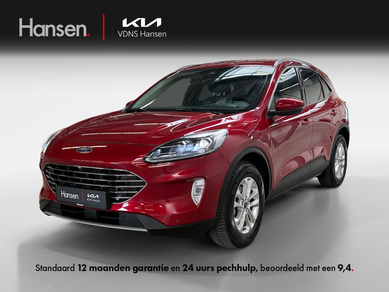 Ford Kuga - 2.5 PHEV Titanium I Adaptive Cruise I HUD I Camera - AutoWereld.nl