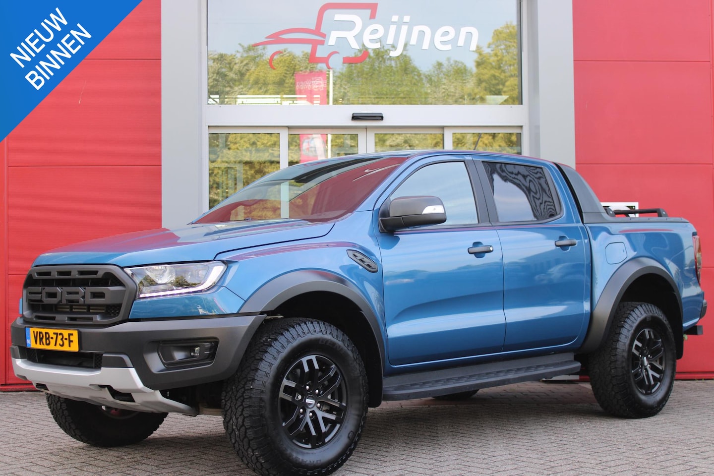 Ford Ranger Raptor - 2.0 EcoBlue 214PK AUTOMAAT | 2500KG TREKGEWICHT | TREKHAAK | 17" "DYNO GREY" LICHTMETALEN - AutoWereld.nl