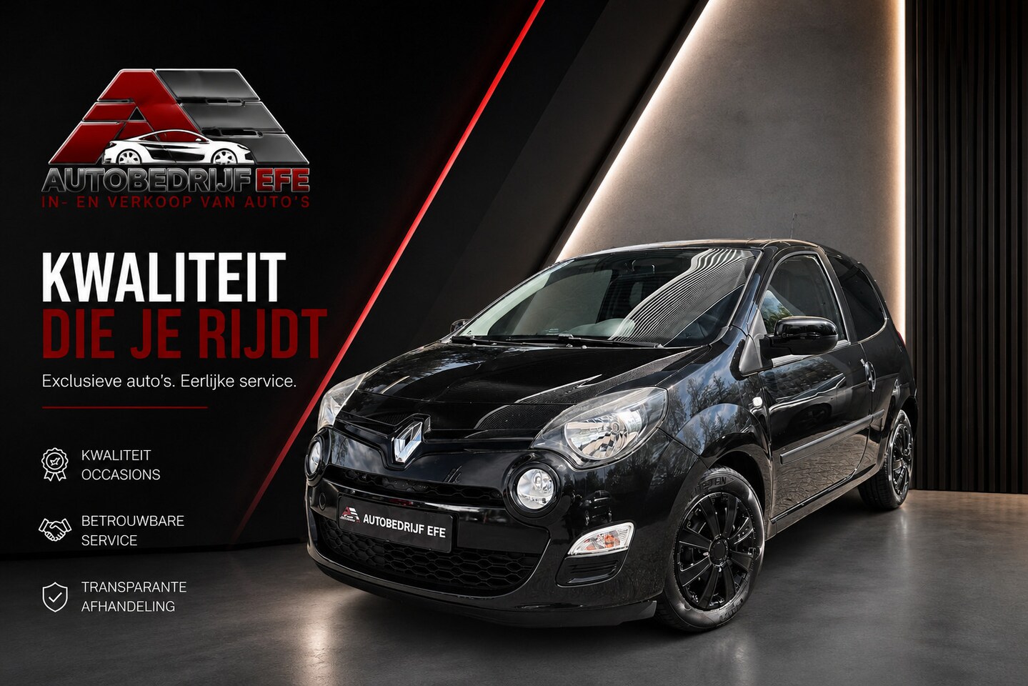 Renault Twingo - 1.2 16V Collection Airco*Sport*Isofox - AutoWereld.nl