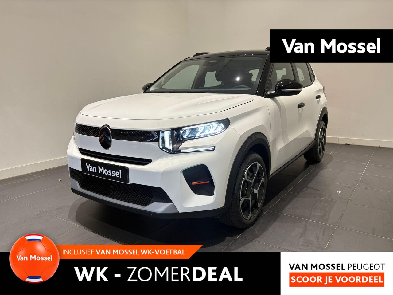 Citroën C3 - 1.2 Turbo You + Pack PLUS l VOORRAADMODEL DIRECT LEVERBAAR!!!!! - AutoWereld.nl