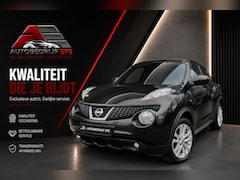 Nissan Juke - 1.6 Tekna Airco*Leer*Stlvrmng