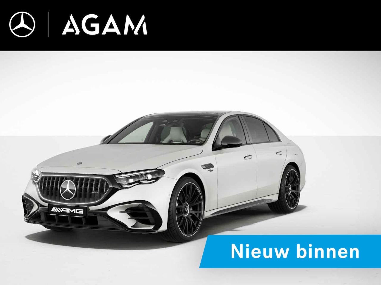 Mercedes-Benz E-klasse - Mercedes-AMG AMG 53 4MATIC+ Night Edition - AutoWereld.nl