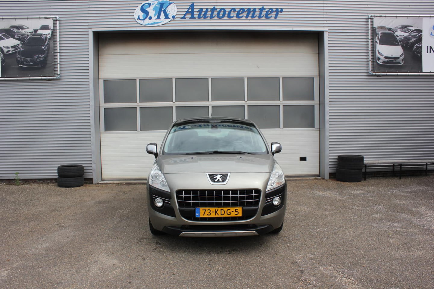 Peugeot 3008 - 1.6 THP PANORAMADAK TREKHAAK*TOP AANBIEDING* - AutoWereld.nl