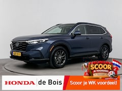 Honda CR-V - 2.0 e:HEV Elegance | Garantie tot 2035 mogelijk* | 1e Eig. | Leder | Panoramisch schuif/ka