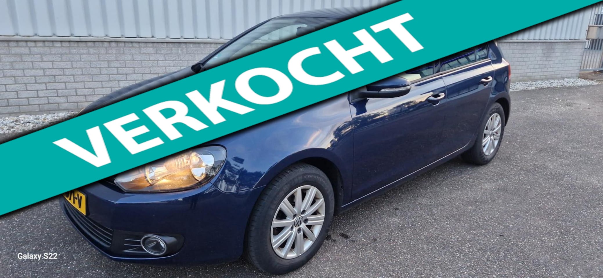Volkswagen Golf - 1.6 TDI Trendline 1.6 TDI Trendline - AutoWereld.nl