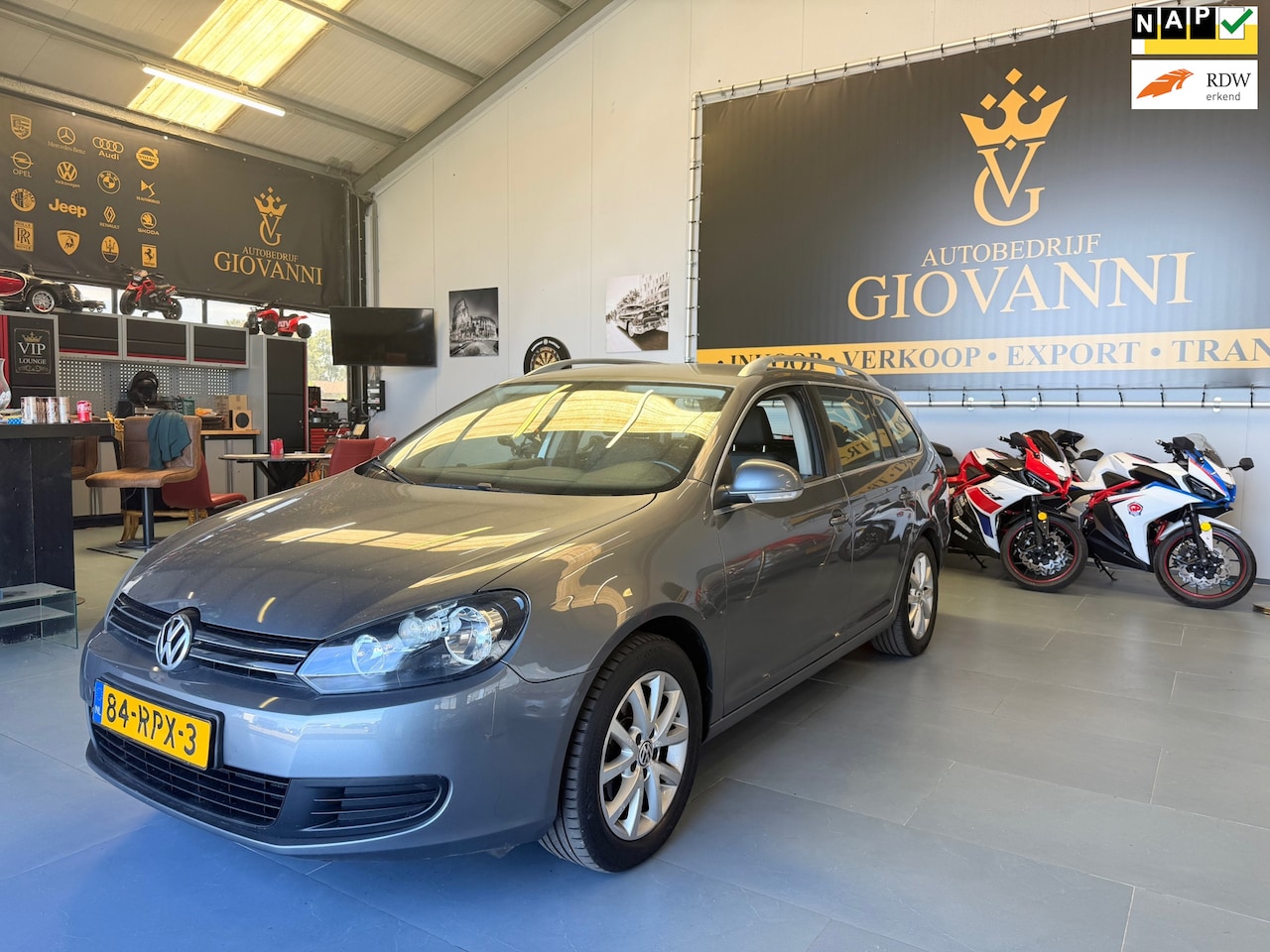 Volkswagen Golf Variant - 1.2 TSI Comfortline BlueMotion inruil mogelijk - AutoWereld.nl