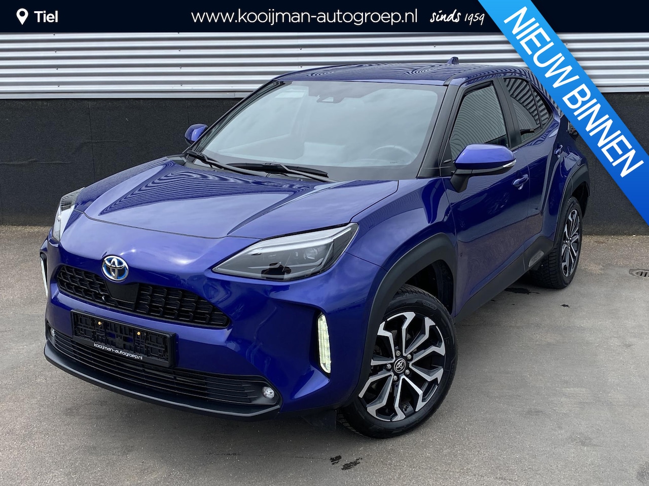 Toyota Yaris Cross - 1.5 Hybrid Dynamic Trekhaak, navigatie Apple CarPlay/Android Auto, achteruitrij camera, ke - AutoWereld.nl