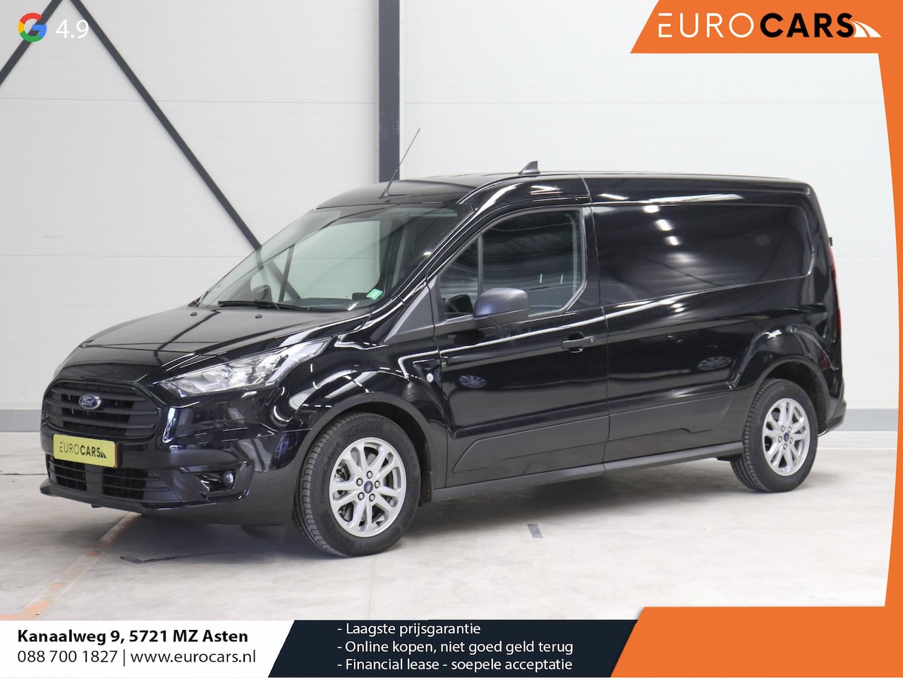 Ford Transit Connect - L2 Trend Automaat Navigatie Airco Parkeersensoren Cruise Control 3Zits Camera Trekhaak - AutoWereld.nl
