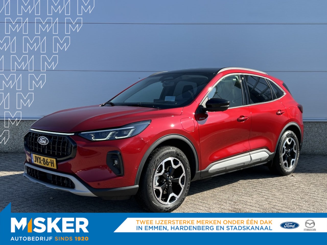 Ford Kuga - 2.5 PHEV Active X Techpack / Winterpack / Trekhaak - AutoWereld.nl