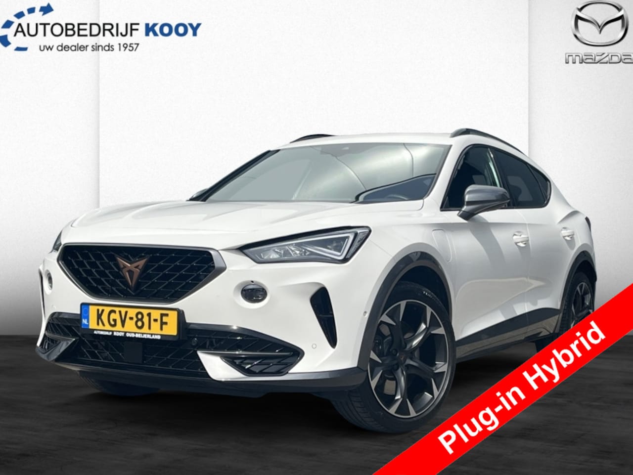 CUPRA Formentor - 1.4 e-Hybrid VZ Performance 1.4 e-Hybrid VZ Performance 245PK - AutoWereld.nl
