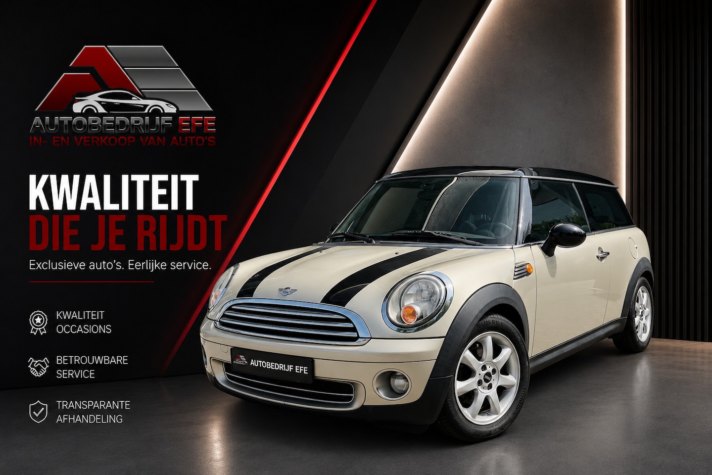 MINI Clubman - 1.6 Cooper Panorama*Airco - AutoWereld.nl