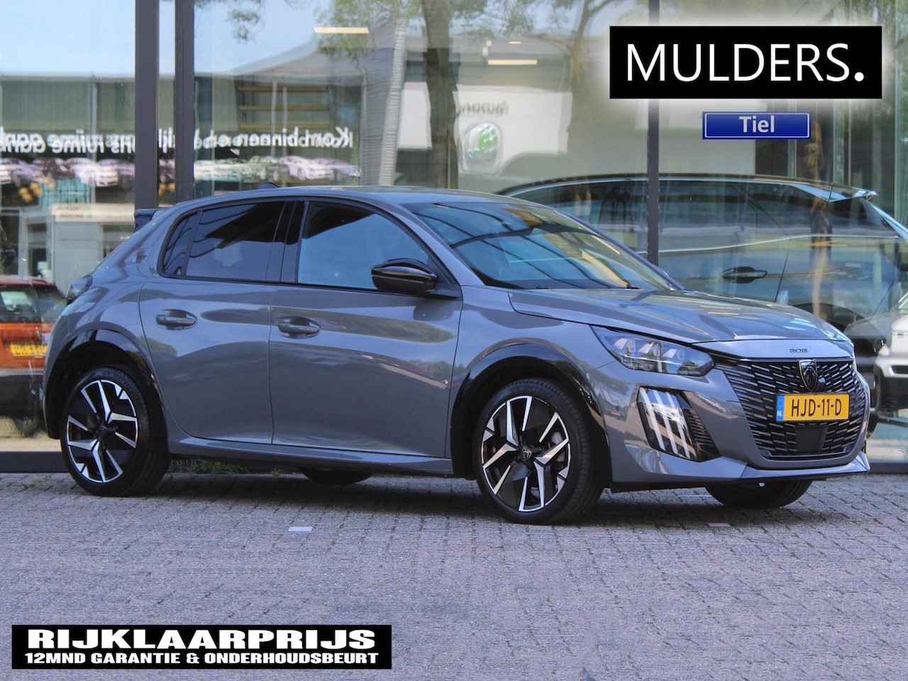 Peugeot 208 - 1.2 Hybrid 145 e-DCS6 GT Automaat | Navi / Camera / Climate - AutoWereld.nl