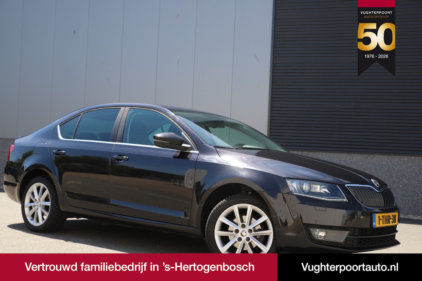 Skoda Octavia - 1.2 TSI Greentech Elegance Businessline Xenon/Canton audio - AutoWereld.nl