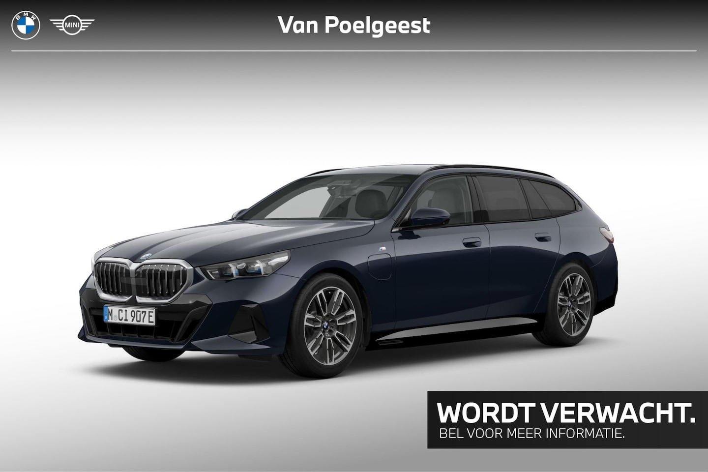BMW 5-serie Touring - 530e M Sport Edition 530e M Sport Edition - AutoWereld.nl