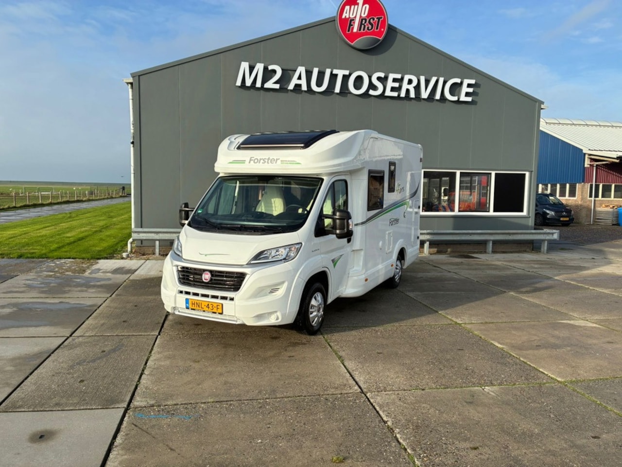 Fiat Ducato - FORSTER T 599 HB 4FANS 590PCM1 - AutoWereld.nl