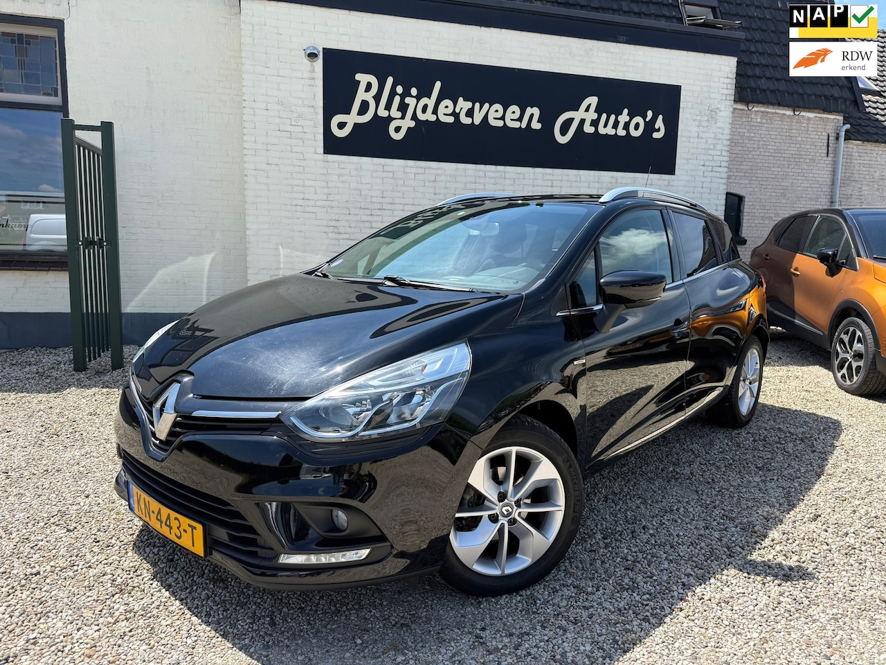 Renault Clio Estate - 0.9 TCe Limited 48.000KM | 1e Eigenaar | Org. NL | Navi | PDC | LM - AutoWereld.nl