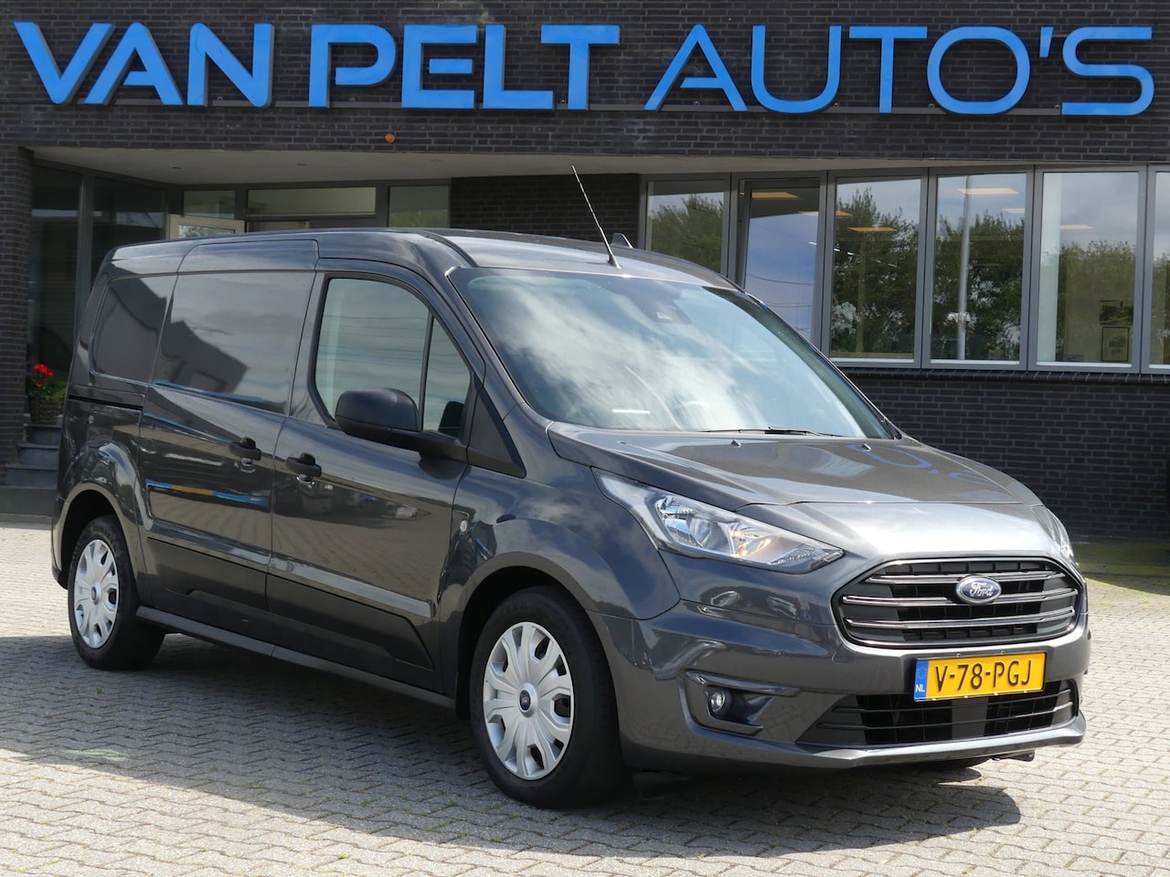 Ford Transit Connect - 1.5 EcoBlue 100PK L2 Trend 3P - AutoWereld.nl