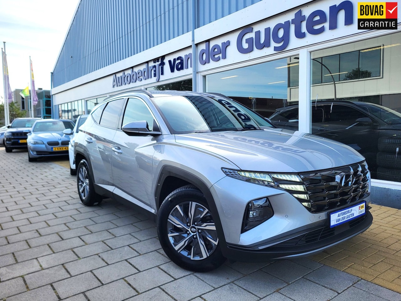 Hyundai Tucson - 1.6 T-GDI MHEV Comfort / Carplay & Android / Camera / Stoel -en Stuurverwarming / - AutoWereld.nl