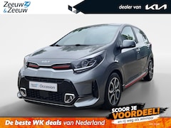 Kia Picanto - 1.0 DPi GT-Line | Camera | Leder | Stoelverwarming | Stuurverwarming | Apple Carplay | And