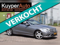 Mercedes-Benz E-klasse Cabrio - 200 CGI Elegance automaat AMG pakket