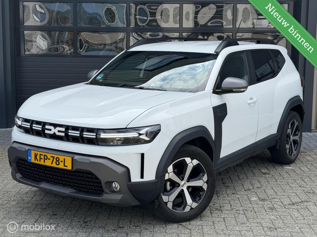 Dacia Duster - 1.0 TCe 100 ECO-G Journey | Stoel en Stuurverw - AutoWereld.nl
