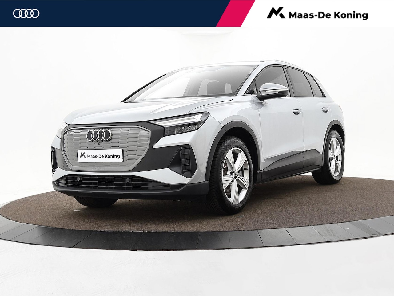 Audi Q4 e-tron - 40 204pk Advanced edition 77 kWh · SOH 97,1 · Camera · Apple/Android Car Play  · Navigatie - AutoWereld.nl