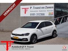 Volkswagen Polo - 1.0 TSI Comfortline R-Line 2 x AUTOMAAT Apple carplay/Parkeersensoren rondom/Airco/17 inch