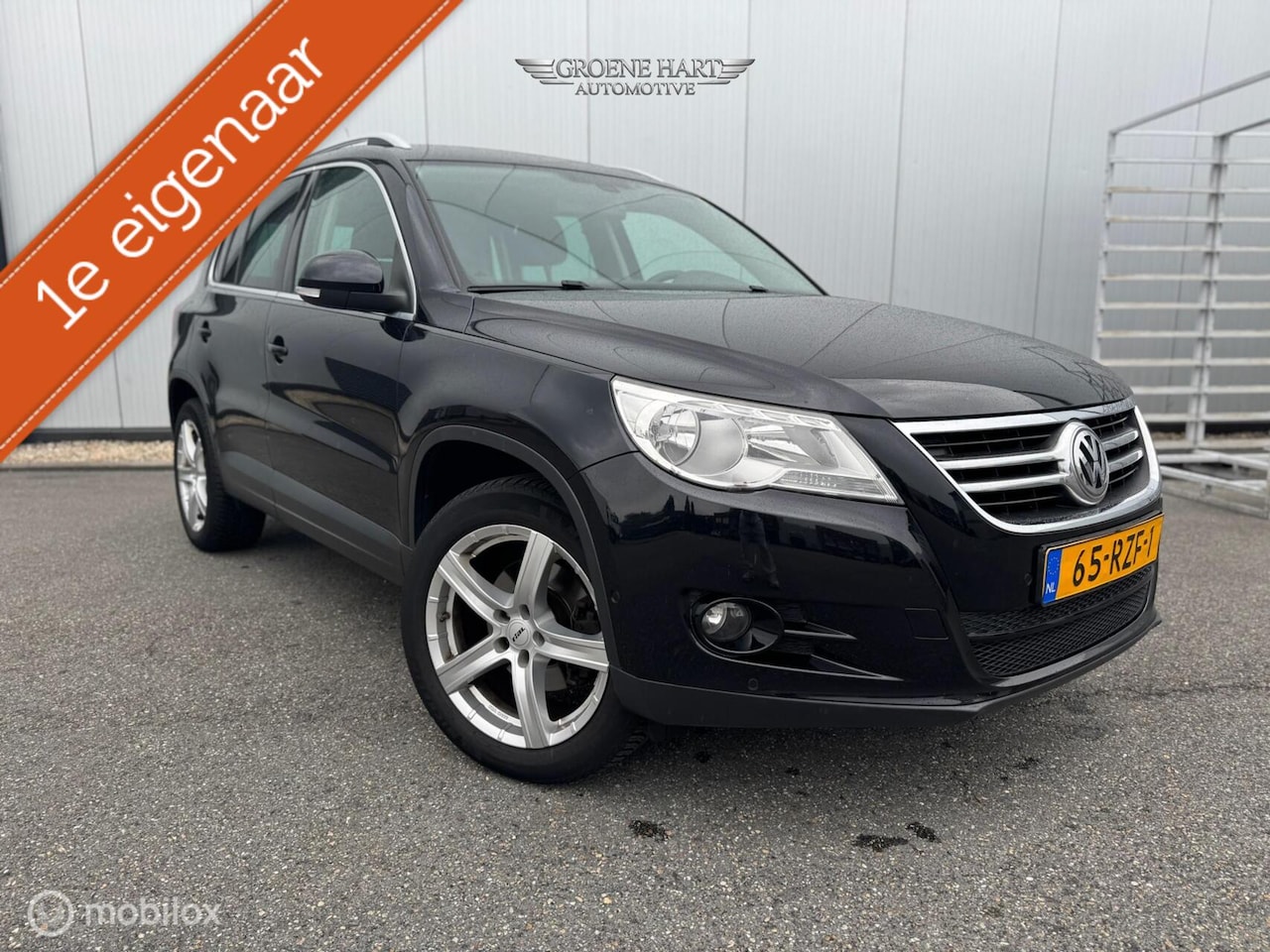 Volkswagen Tiguan - 1.4 TSI Sport&Style /APK/AIRCO/CRUISE/SENS - AutoWereld.nl