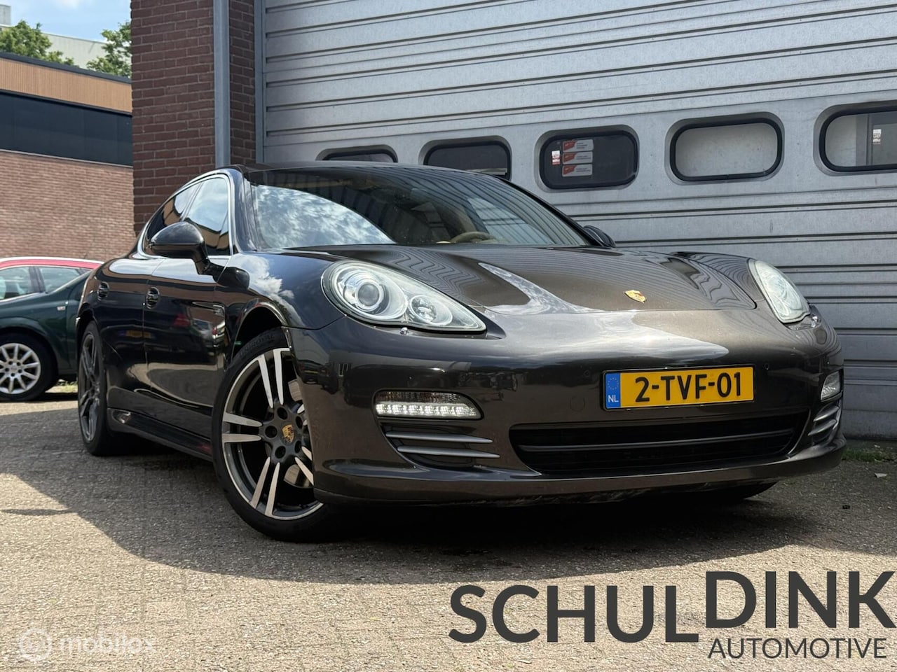 Porsche Panamera - 4.8 4S CARPLAY(andriod/apple)|LUCHTVERING - AutoWereld.nl